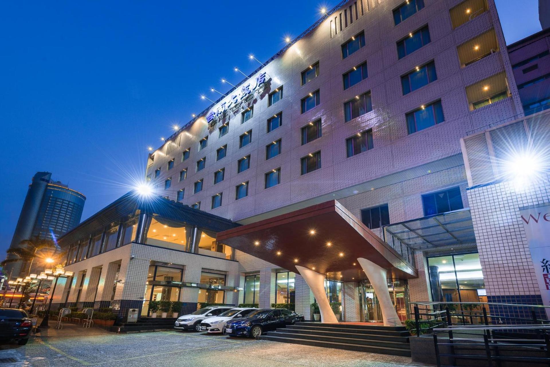 Hotel Ταϊνάν Εξωτερικό φωτογραφία